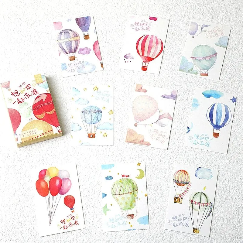28 stücke Box Lomo Papier Karten Beschreibbare Kleine Journal Sammelalbum Gruß Nachricht Lesezeichen Nette Foto Wand Aufkleber Dekoration Geschenk
