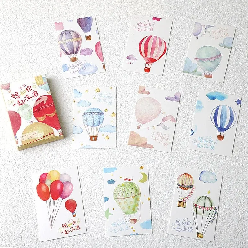 28 stücke Box Lomo Papier Karten Beschreibbare Kleine Journal Sammelalbum Gruß Nachricht Lesezeichen Nette Foto Wand Aufkleber Dekoration Geschenk