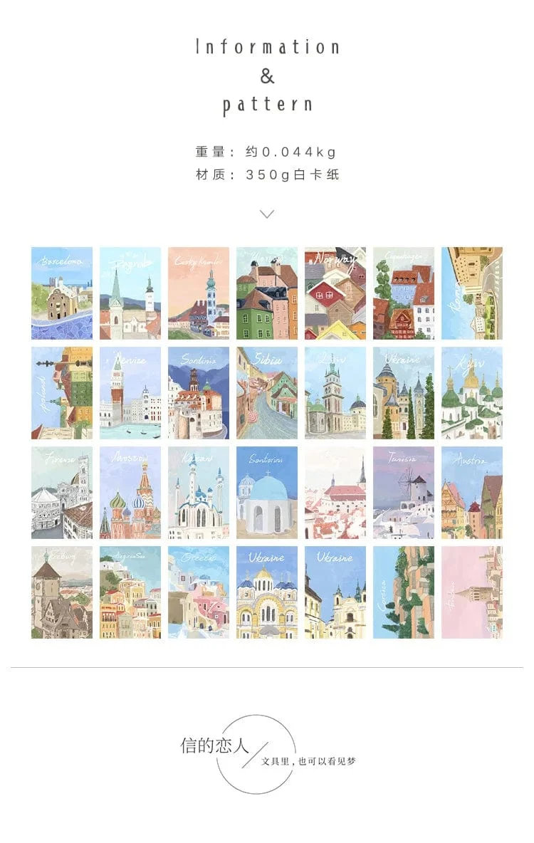 28 stücke Box Lomo Papier Karten Beschreibbare Kleine Journal Sammelalbum Gruß Nachricht Lesezeichen Nette Foto Wand Aufkleber Dekoration Geschenk