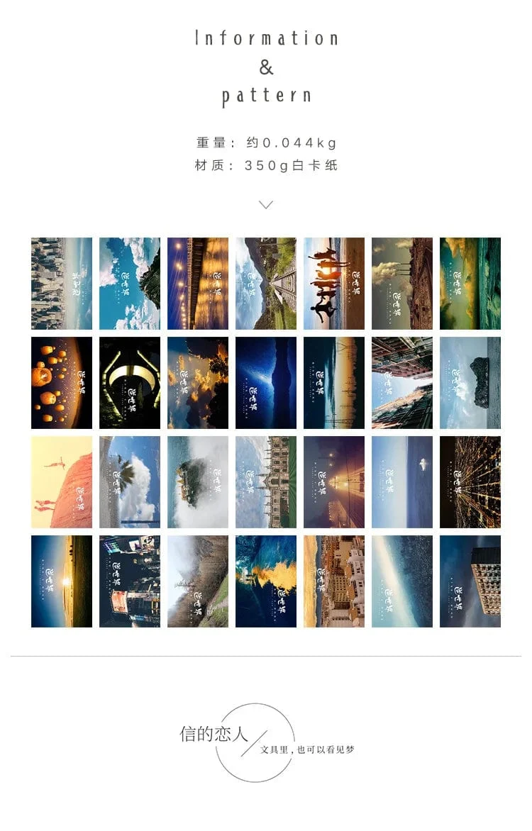 28 stücke Box Lomo Papier Karten Beschreibbare Kleine Journal Sammelalbum Gruß Nachricht Lesezeichen Nette Foto Wand Aufkleber Dekoration Geschenk