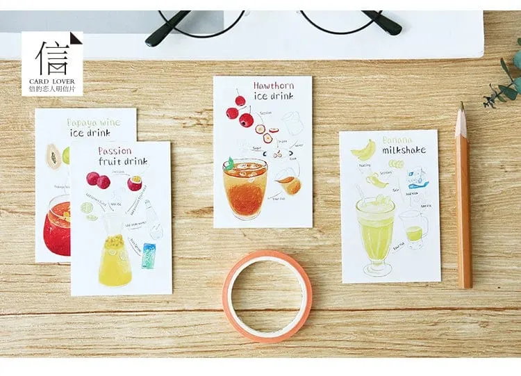 28 stücke Box Lomo Papier Karten Beschreibbare Kleine Journal Sammelalbum Gruß Nachricht Lesezeichen Nette Foto Wand Aufkleber Dekoration Geschenk
