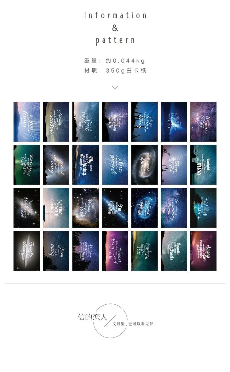 28 stücke Box Lomo Papier Karten Beschreibbare Kleine Journal Sammelalbum Gruß Nachricht Lesezeichen Nette Foto Wand Aufkleber Dekoration Geschenk
