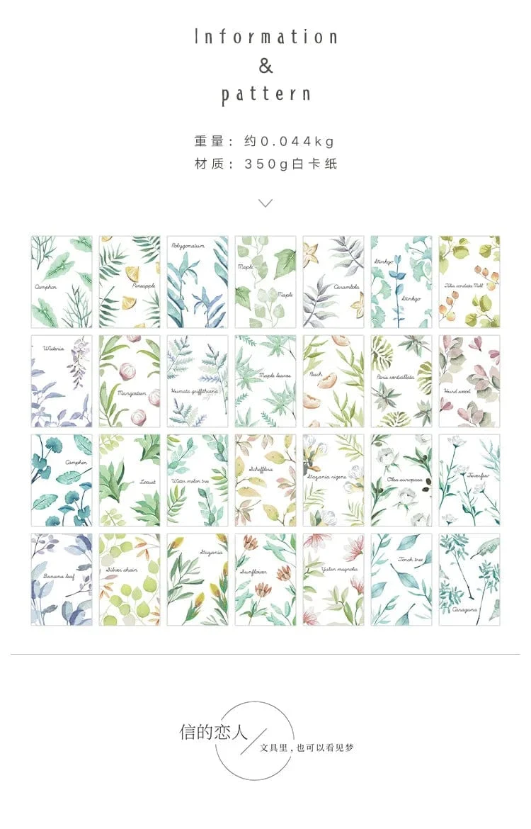 28 stücke Box Lomo Papier Karten Beschreibbare Kleine Journal Sammelalbum Gruß Nachricht Lesezeichen Nette Foto Wand Aufkleber Dekoration Geschenk