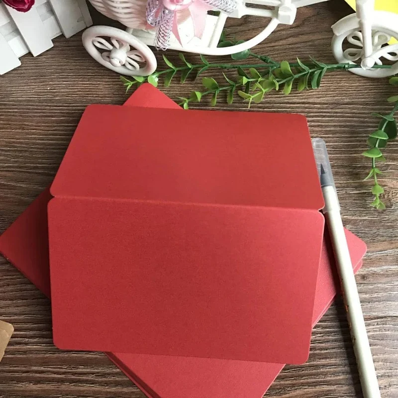 (10 teile/los) DIY Leere Karten Hand Zeichnung Doodle Papier Karten Glücklich Geburtstag Karte Grußkarten 15x9.3 cm