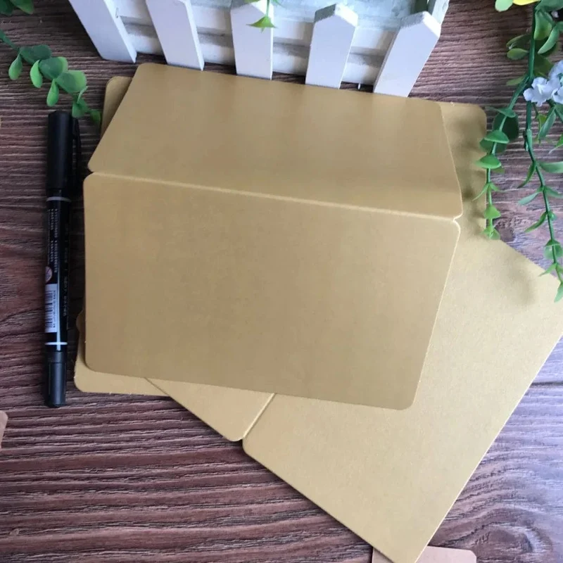 (10 teile/los) DIY Leere Karten Hand Zeichnung Doodle Papier Karten Glücklich Geburtstag Karte Grußkarten 15x9.3 cm