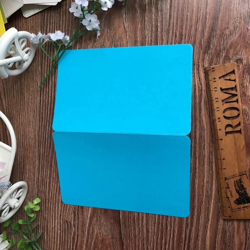 (10 teile/los) DIY Leere Karten Hand Zeichnung Doodle Papier Karten Glücklich Geburtstag Karte Grußkarten 15x9.3 cm