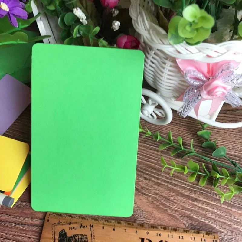 (10 teile/los) DIY Leere Karten Hand Zeichnung Doodle Papier Karten Glücklich Geburtstag Karte Grußkarten 15x9.3 cm