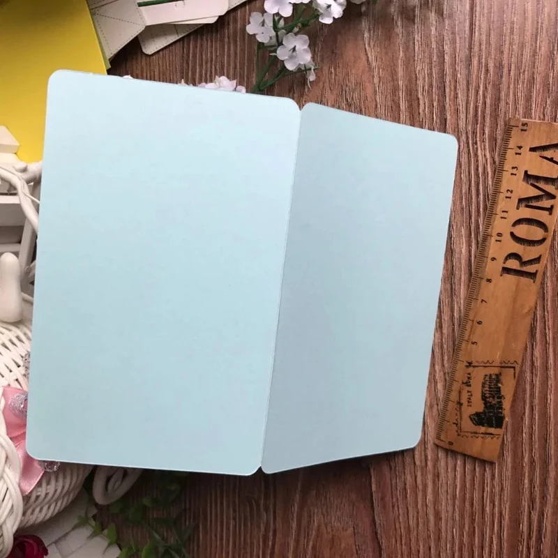 (10 teile/los) DIY Leere Karten Hand Zeichnung Doodle Papier Karten Glücklich Geburtstag Karte Grußkarten 15x9.3 cm