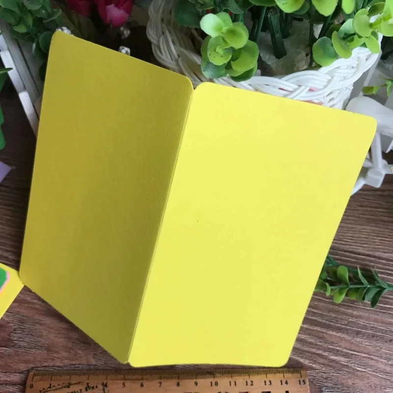 (10 teile/los) DIY Leere Karten Hand Zeichnung Doodle Papier Karten Glücklich Geburtstag Karte Grußkarten 15x9.3 cm