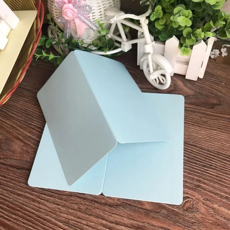 (10 teile/los) DIY Leere Karten Hand Zeichnung Doodle Papier Karten Glücklich Geburtstag Karte Grußkarten 15x9.3 cm