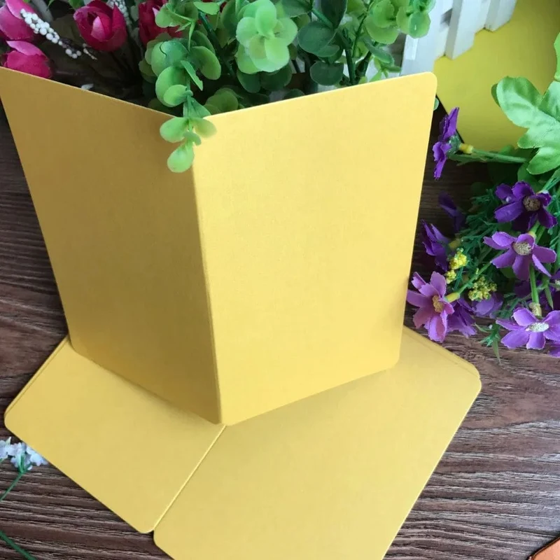 (10 teile/los) DIY Leere Karten Hand Zeichnung Doodle Papier Karten Glücklich Geburtstag Karte Grußkarten 15x9.3 cm