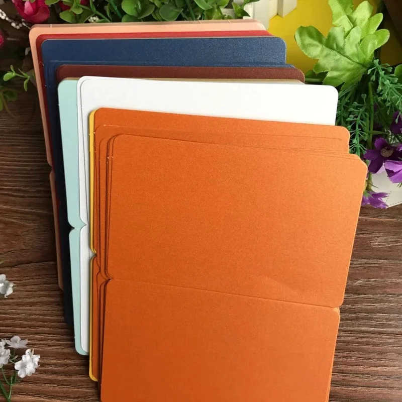(10 teile/los) DIY Leere Karten Hand Zeichnung Doodle Papier Karten Glücklich Geburtstag Karte Grußkarten 15x9.3 cm