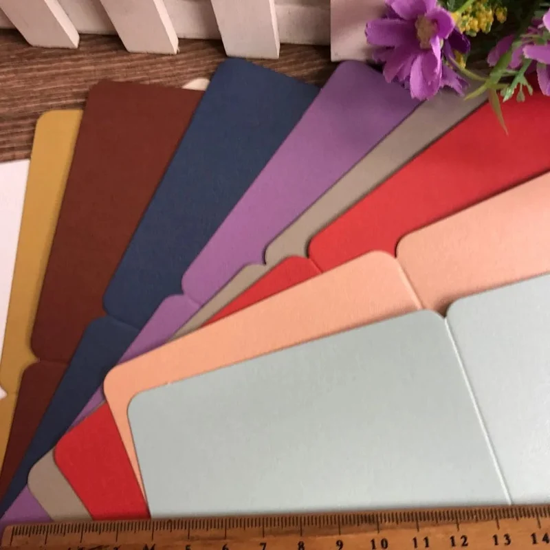(10 teile/los) DIY Leere Karten Hand Zeichnung Doodle Papier Karten Glücklich Geburtstag Karte Grußkarten 15x9.3 cm