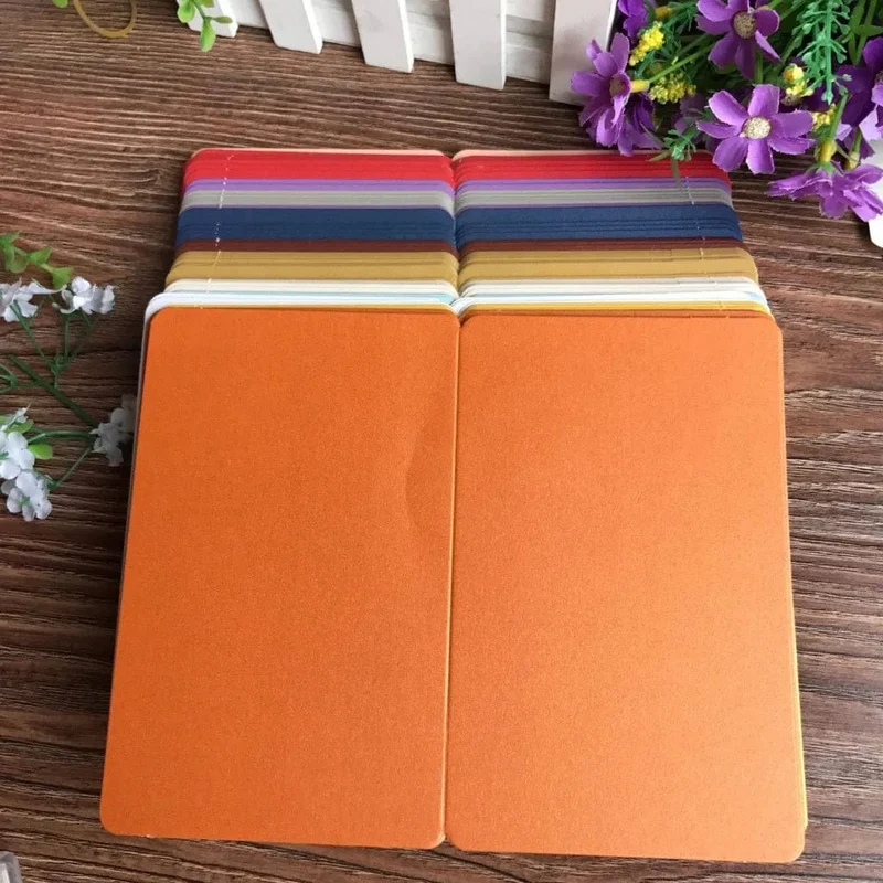 (10 teile/los) DIY Leere Karten Hand Zeichnung Doodle Papier Karten Glücklich Geburtstag Karte Grußkarten 15x9.3 cm