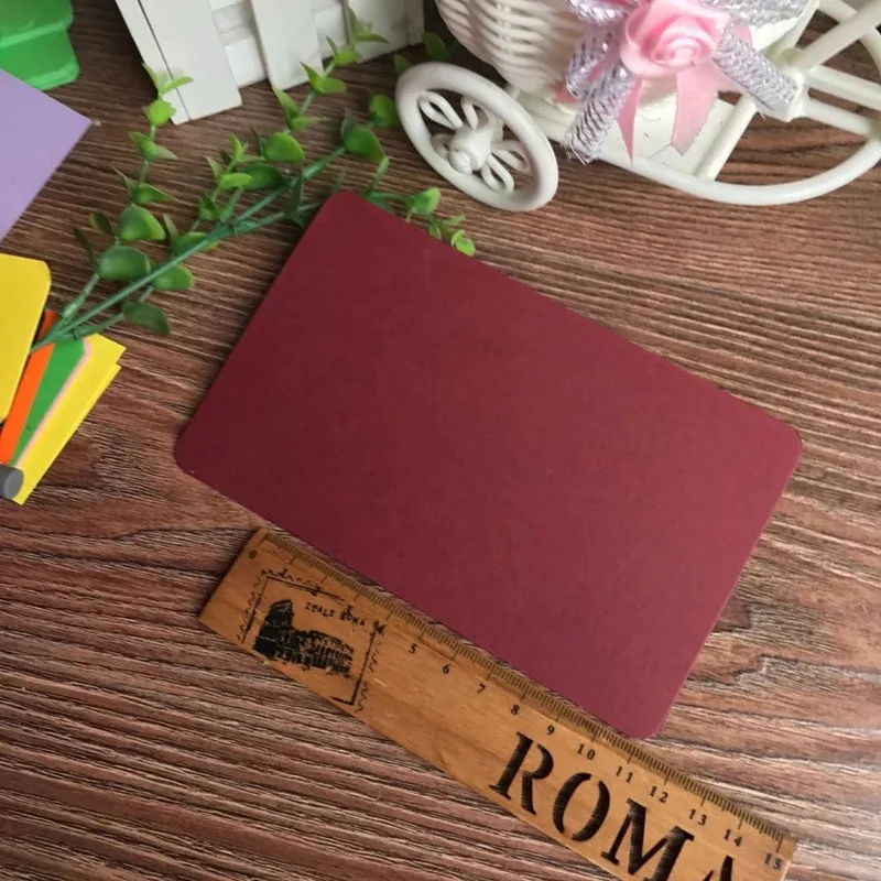 (10 teile/los) DIY Leere Karten Hand Zeichnung Doodle Papier Karten Glücklich Geburtstag Karte Grußkarten 15x9.3 cm