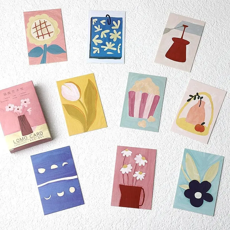 28 stücke Lomo Kleine Nachricht Karte Beschreibbare Verschiedene Cocktail Happy Travel Lesezeichen Journal Dekoration Gruß Papier Schreibwaren Geschenk