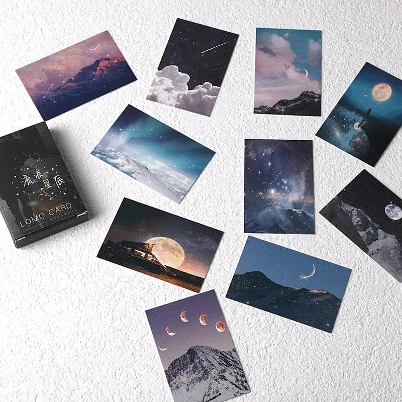 28 stücke Lomo Kleine Nachricht Karte Beschreibbare Verschiedene Cocktail Happy Travel Lesezeichen Journal Dekoration Gruß Papier Schreibwaren Geschenk