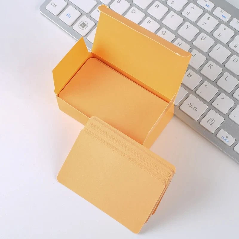 Japanische farbige weiße Notizblöcke, Nachrichtennotizen, leere Karteikarten, Lernnotizblock, Index-Registerkarte, leere Karten, Tagesplaner, Tagebuch, Briefpapier