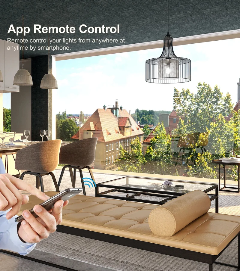 GIRIER Tuya ZigBee 3.0 Smart Switch-Modul, kein Neutralleiter erforderlich, Smart Home DIY-Lichtschalter, funktioniert mit Alexa Google Home