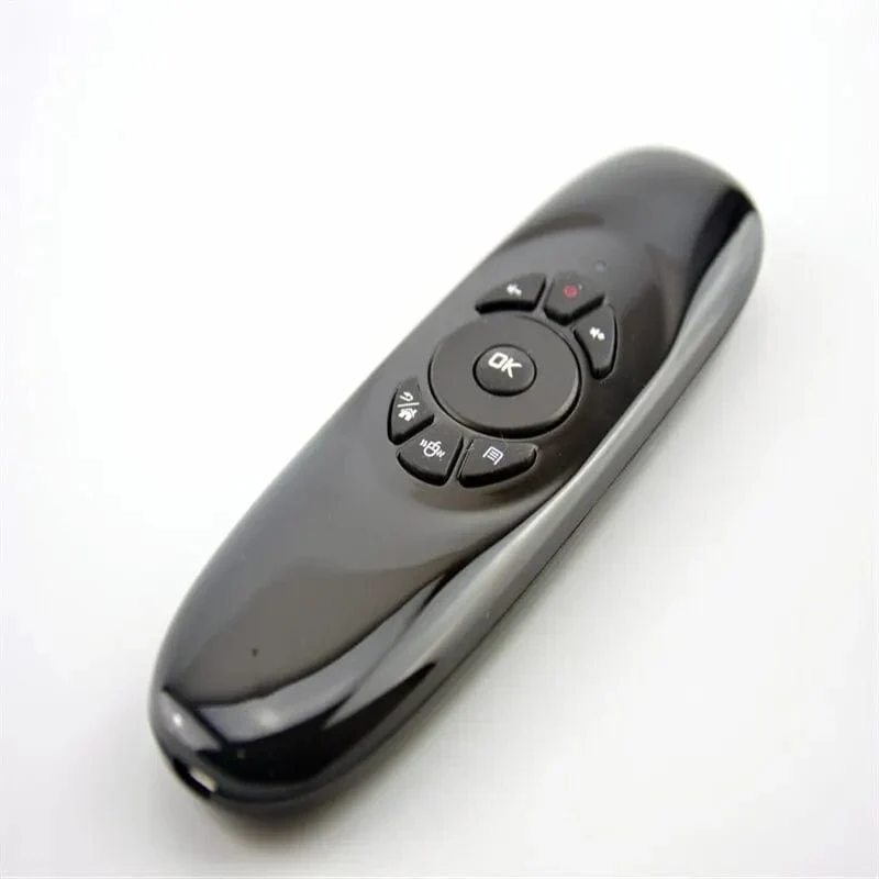 C120 Air Mouse Mini-Tastaturmaus Somatosensorisches Gyroskop Doppelseitige Fernbedienung für PC Android TV Box