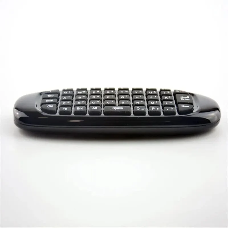 C120 Air Mouse Mini-Tastaturmaus Somatosensorisches Gyroskop Doppelseitige Fernbedienung für PC Android TV Box