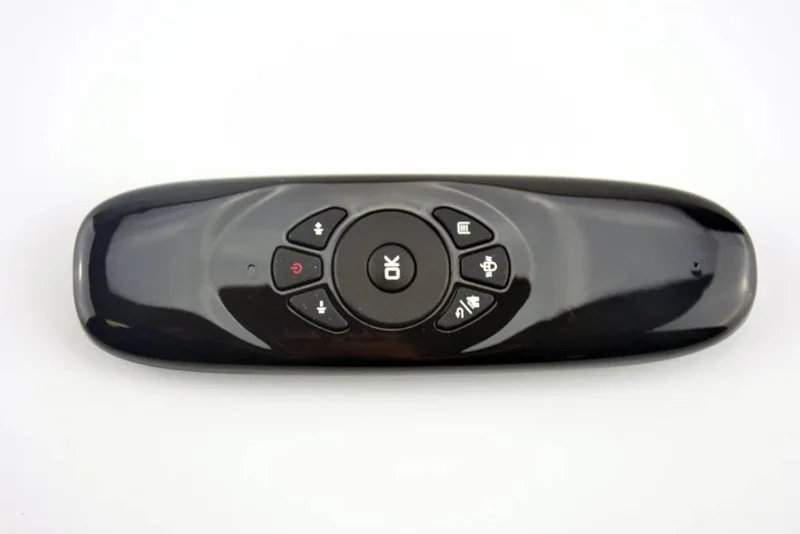 C120 Air Mouse Mini-Tastaturmaus Somatosensorisches Gyroskop Doppelseitige Fernbedienung für PC Android TV Box