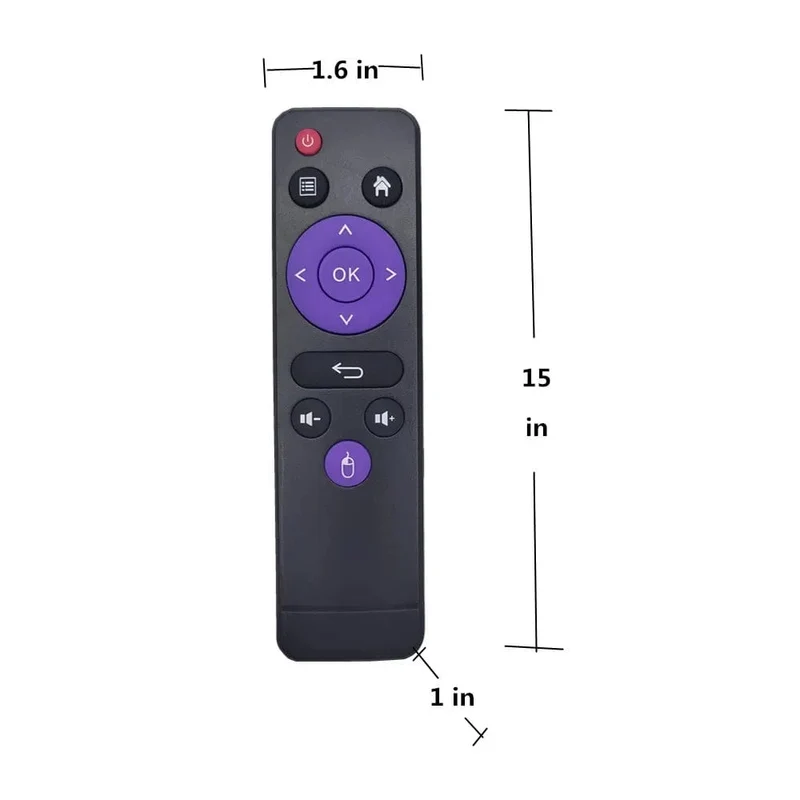 Für H96 Max 331/ Max X3 /mini V8/ Max H616 Fernbedienung Smart Tv Box Android 10/ 9.0 4k Media Player Set-Top-Box-Controller