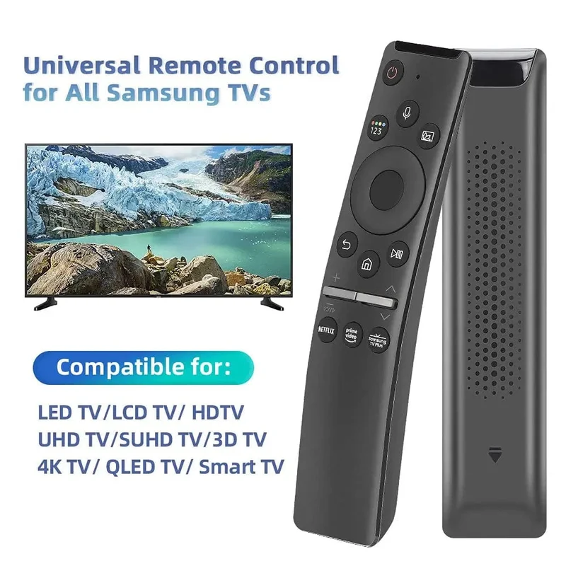 BN59-01330A BN59-01329A Ersatz-Sprachfernbedienung für Samsung TV LED QLED UHD SUHD HDR LCD HDTV 4K 8K 3D Curved Smart TVs