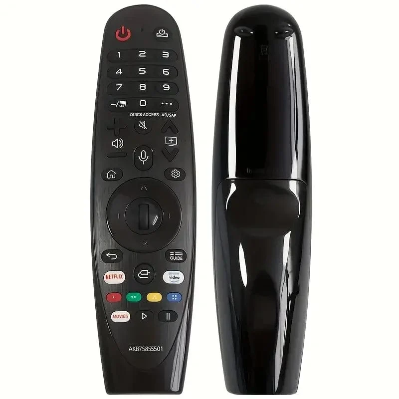 AKB75855501 Fernbedienung für LG Smart TV, Infrarot-Fernbedienung, passend für viele Smart TV-Modelle von LG (mit Sprachfunktion)