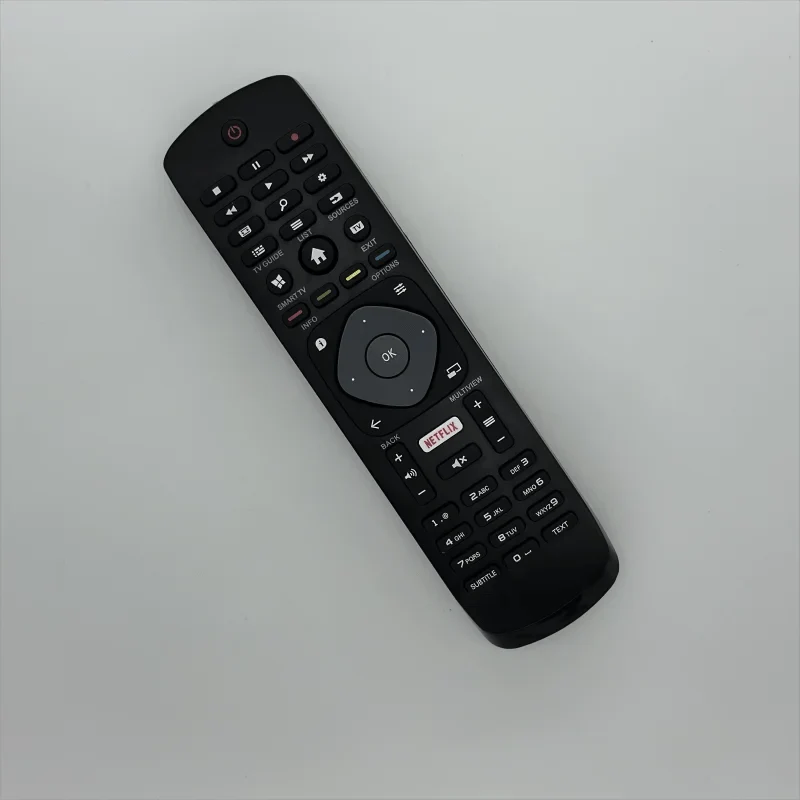 Fernbedienung mit NETFLIX-Ersatz für Philips 4K UHD HDR Ambilight Smart TV 43pus6262 49pus6262 50pus6262 55pus6262 65pus