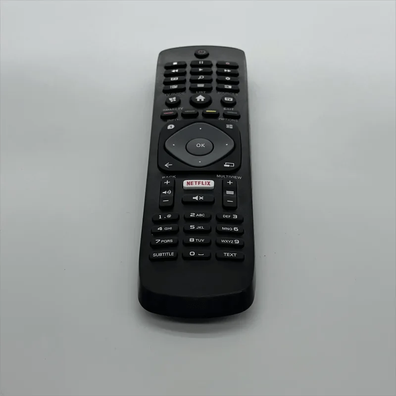 Fernbedienung mit NETFLIX-Ersatz für Philips 4K UHD HDR Ambilight Smart TV 43pus6262 49pus6262 50pus6262 55pus6262 65pus