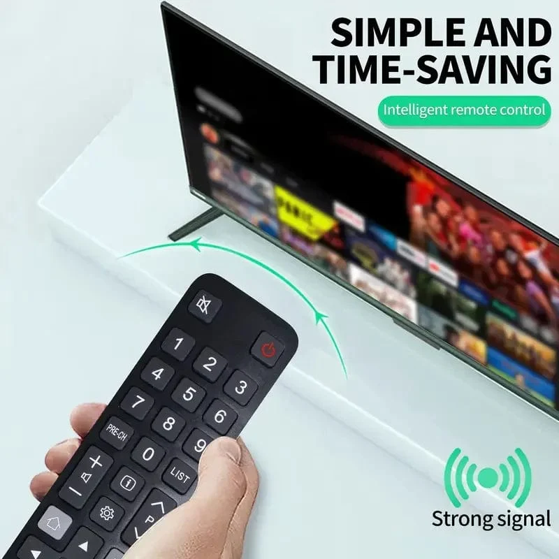 RC802N YAI2 Ersatz-TCL-Smart-TV-Fernbedienung für TCL TV 4K HDTV P20-Serie C2-Serie NETFLIX
