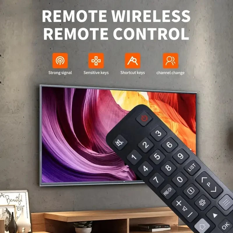 RC802N YAI2 Ersatz-TCL-Smart-TV-Fernbedienung für TCL TV 4K HDTV P20-Serie C2-Serie NETFLIX