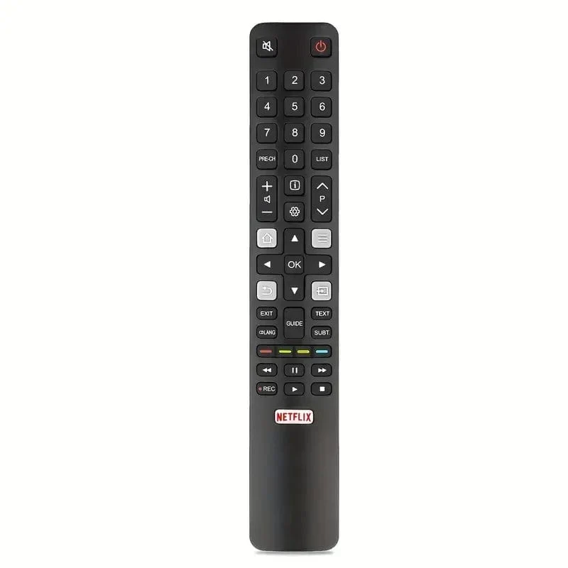 RC802N YAI2 Ersatz-TCL-Smart-TV-Fernbedienung für TCL TV 4K HDTV P20-Serie C2-Serie NETFLIX
