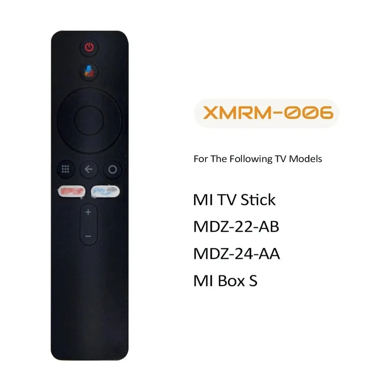 MiNew XMRM-00A XMRM00A Ersatz-Sprachfernbedienung passend für Xiaomi Mi TV 4X 43/50/55/65 Zoll Xiaomi 4K HDR Smart TV