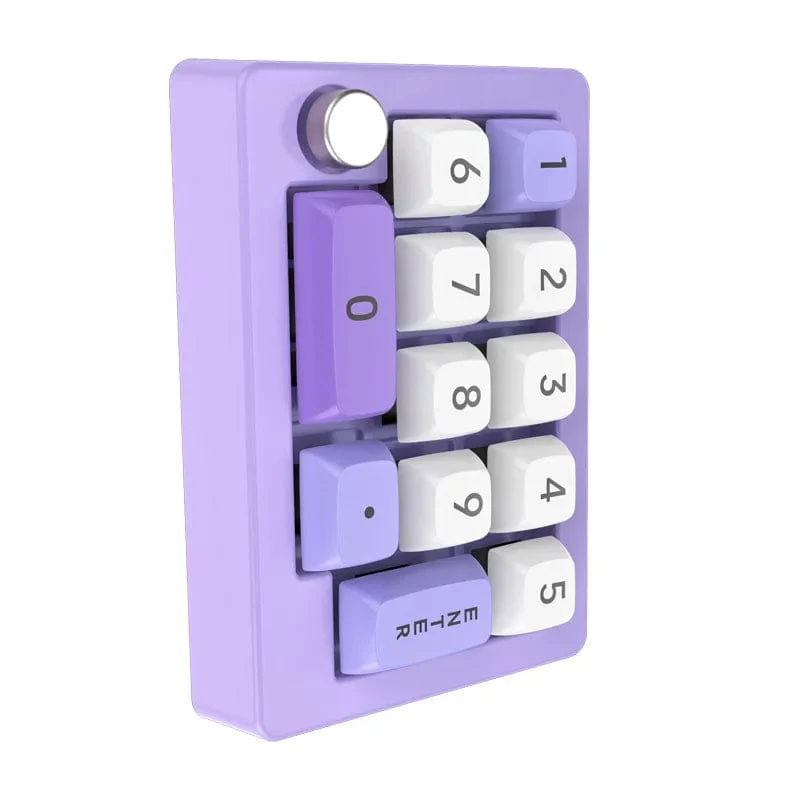 13-Tasten-Makro-programmierbare, vollständig im laufenden Betrieb austauschbare mechanische Schalter, 7-Farben-RGB-Licht, Mini-Gaming-Tastatur