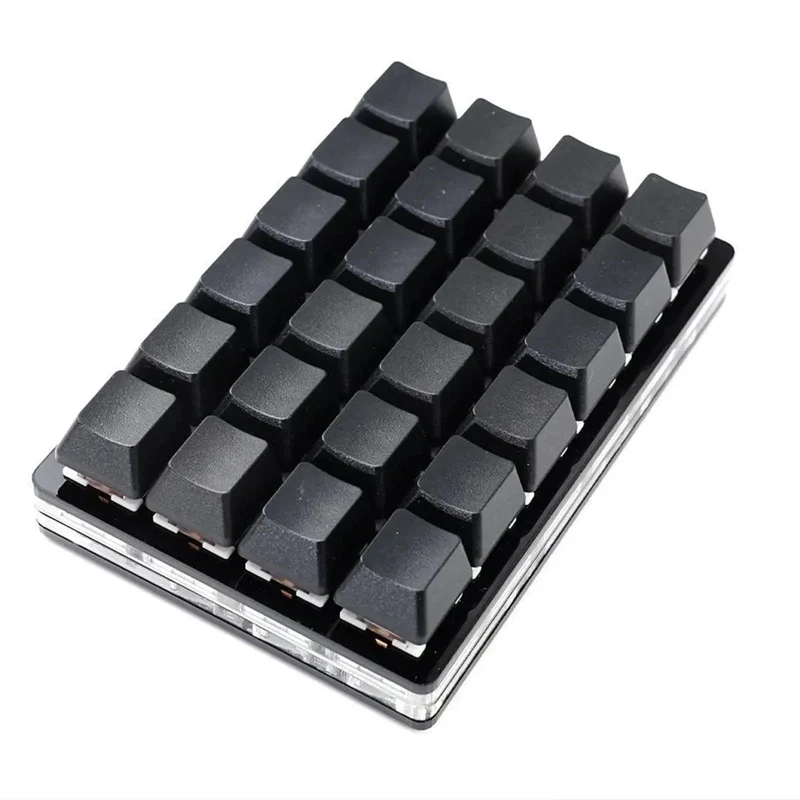 Mini USB Custom Mechanische Tastatur 2/3/4/6/9/12/16/24 Tasten Gaming Tastatur Sayo Gerät Tastenkombination Programmierbare Tastatur Tasten Makro