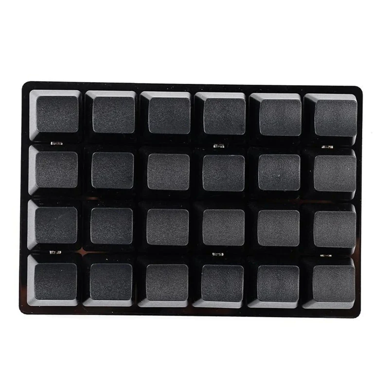 Mini USB Custom Mechanische Tastatur 2/3/4/6/9/12/16/24 Tasten Gaming Tastatur Sayo Gerät Tastenkombination Programmierbare Tastatur Tasten Makro
