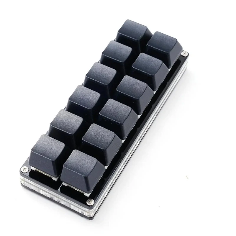 Mini USB Custom Mechanische Tastatur 2/3/4/6/9/12/16/24 Tasten Gaming Tastatur Sayo Gerät Tastenkombination Programmierbare Tastatur Tasten Makro