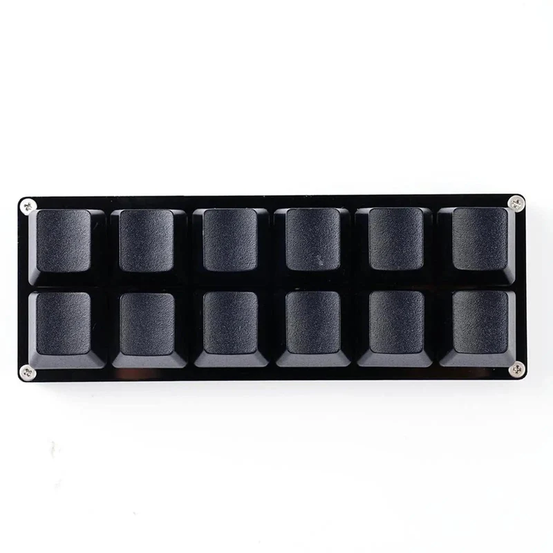 Mini USB Custom Mechanische Tastatur 2/3/4/6/9/12/16/24 Tasten Gaming Tastatur Sayo Gerät Tastenkombination Programmierbare Tastatur Tasten Makro