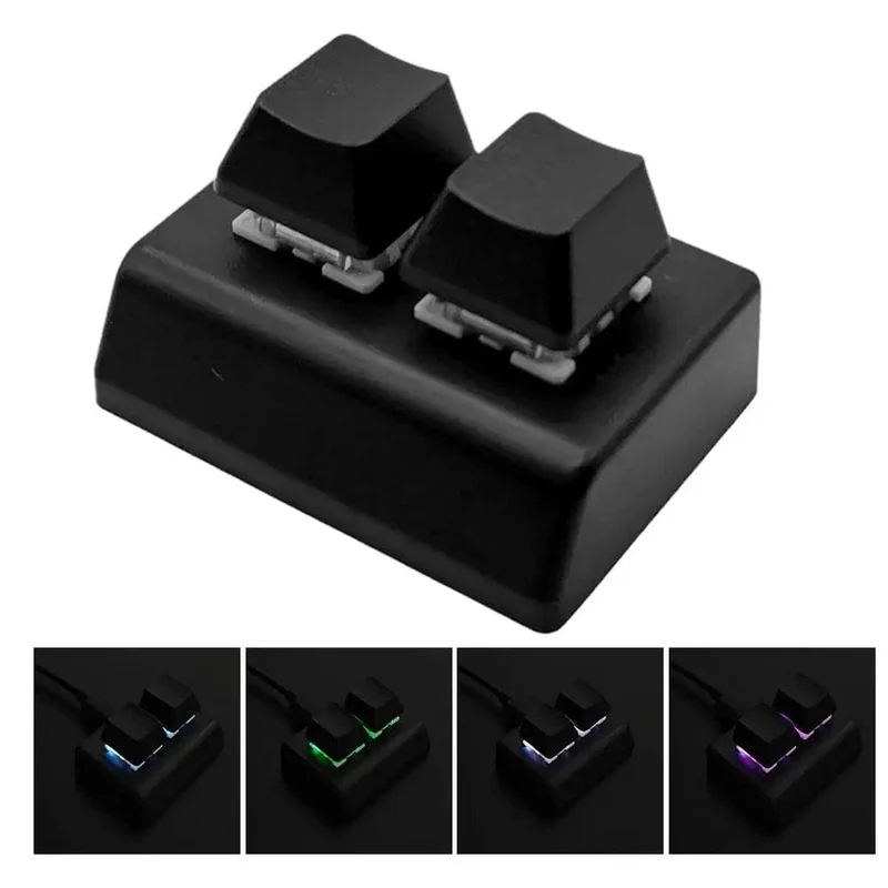 Mini USB Custom Mechanische Tastatur 2/3/4/6/9/12/16/24 Tasten Gaming Tastatur Sayo Gerät Tastenkombination Programmierbare Tastatur Tasten Makro