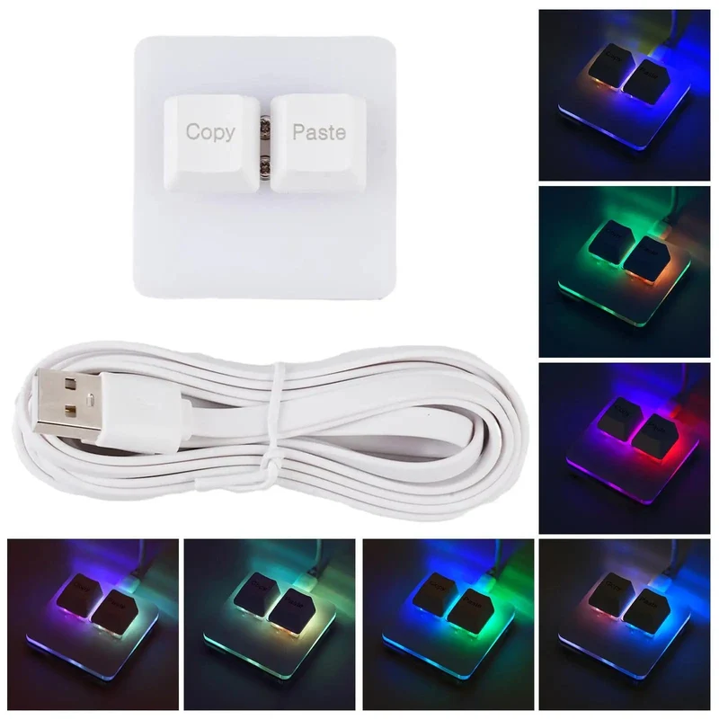 Mini USB Custom Mechanische Tastatur 2/3/4/6/9/12/16/24 Tasten Gaming Tastatur Sayo Gerät Tastenkombination Programmierbare Tastatur Tasten Makro