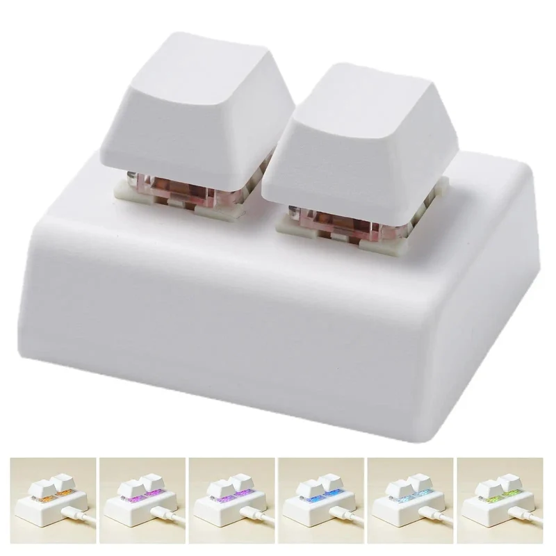 Mini USB Custom Mechanische Tastatur 2/3/4/6/9/12/16/24 Tasten Gaming Tastatur Sayo Gerät Tastenkombination Programmierbare Tastatur Tasten Makro