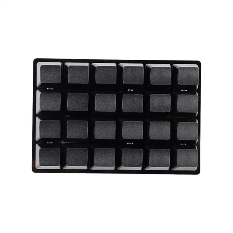 Mini USB Custom Mechanische Tastatur 2/3/4/6/9/12/16/24 Tasten Gaming Tastatur Sayo Gerät Tastenkombination Programmierbare Tastatur Tasten Makro