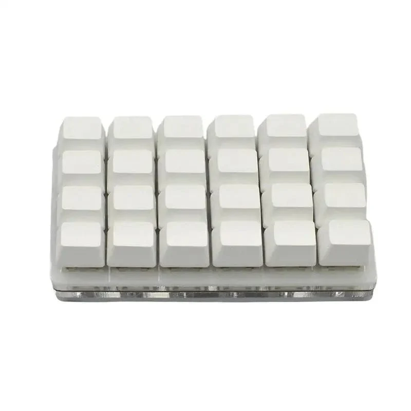 Mini USB Custom Mechanische Tastatur 2/3/4/6/9/12/16/24 Tasten Gaming Tastatur Sayo Gerät Tastenkombination Programmierbare Tastatur Tasten Makro