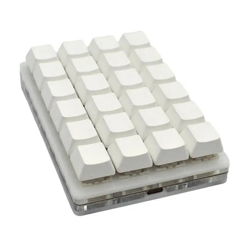 Mini USB Custom Mechanische Tastatur 2/3/4/6/9/12/16/24 Tasten Gaming Tastatur Sayo Gerät Tastenkombination Programmierbare Tastatur Tasten Makro