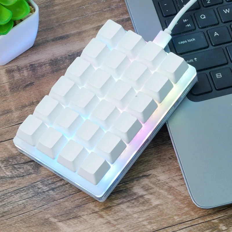 Mini USB Custom Mechanische Tastatur 2/3/4/6/9/12/16/24 Tasten Gaming Tastatur Sayo Gerät Tastenkombination Programmierbare Tastatur Tasten Makro