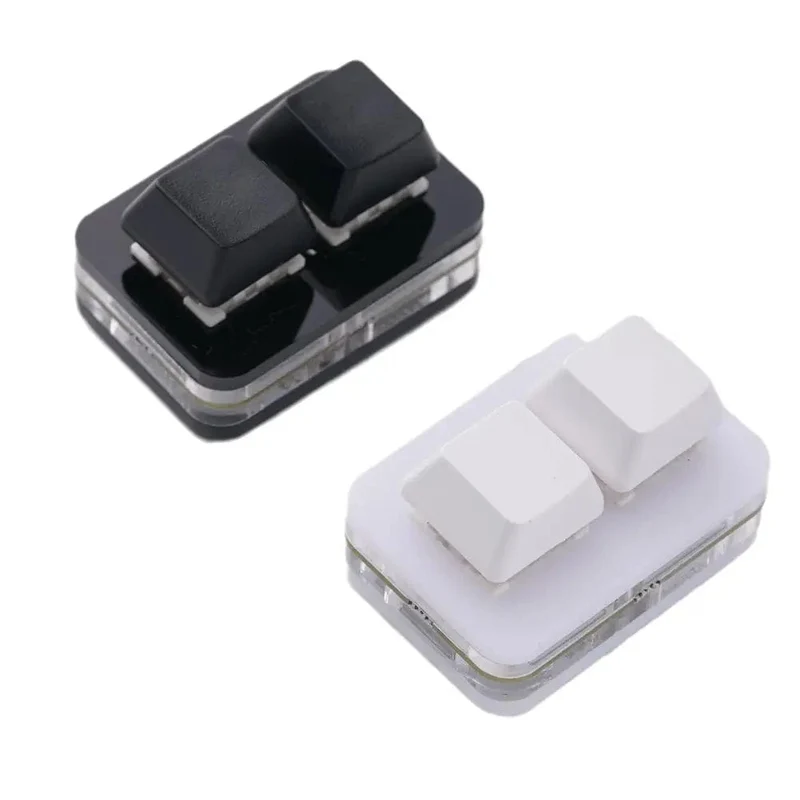 Mini USB Custom Mechanische Tastatur 2/3/4/6/9/12/16/24 Tasten Gaming Tastatur Sayo Gerät Tastenkombination Programmierbare Tastatur Tasten Makro