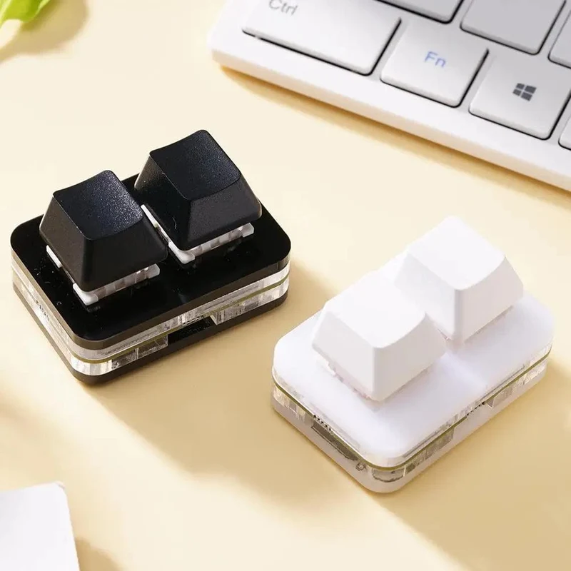 Mini USB Custom Mechanische Tastatur 2/3/4/6/9/12/16/24 Tasten Gaming Tastatur Sayo Gerät Tastenkombination Programmierbare Tastatur Tasten Makro