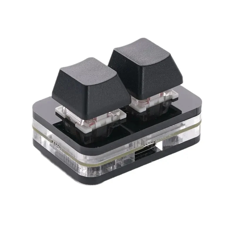 Mini USB Custom Mechanische Tastatur 2/3/4/6/9/12/16/24 Tasten Gaming Tastatur Sayo Gerät Tastenkombination Programmierbare Tastatur Tasten Makro